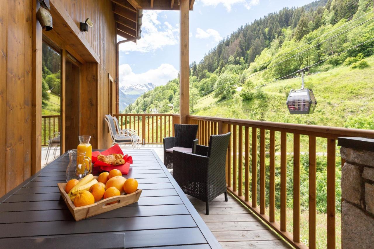 Apartament Le Reclard - Les Balcons Etoiles La Plagne Zewnętrze zdjęcie