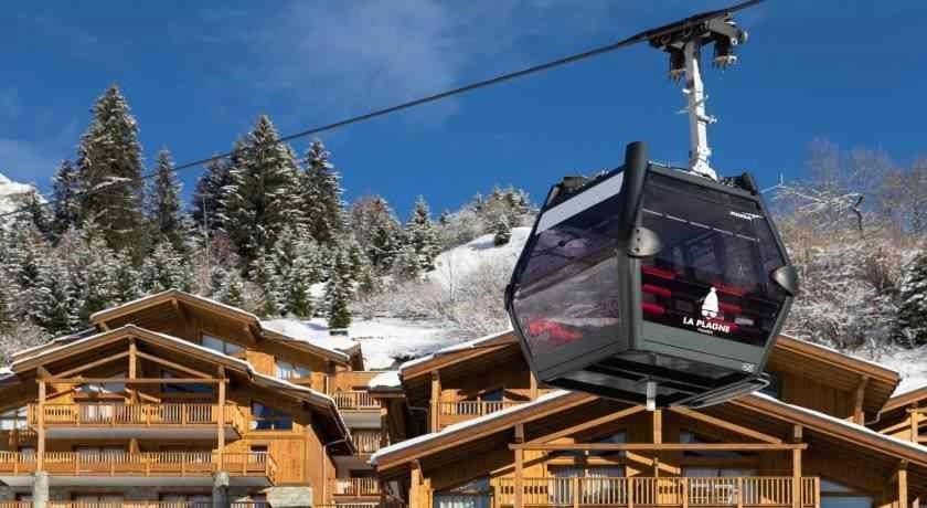 Apartament Le Reclard - Les Balcons Etoiles La Plagne Zewnętrze zdjęcie