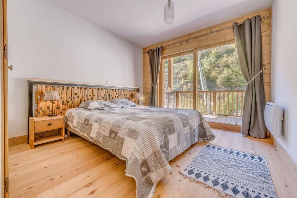 Apartament Le Reclard - Les Balcons Etoiles La Plagne Zewnętrze zdjęcie