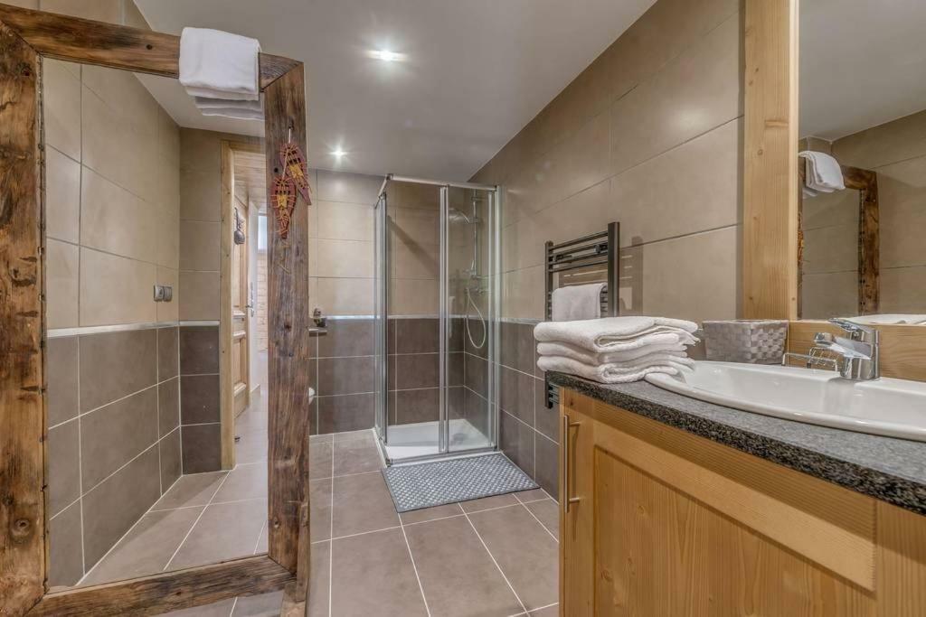 Apartament Le Reclard - Les Balcons Etoiles La Plagne Zewnętrze zdjęcie