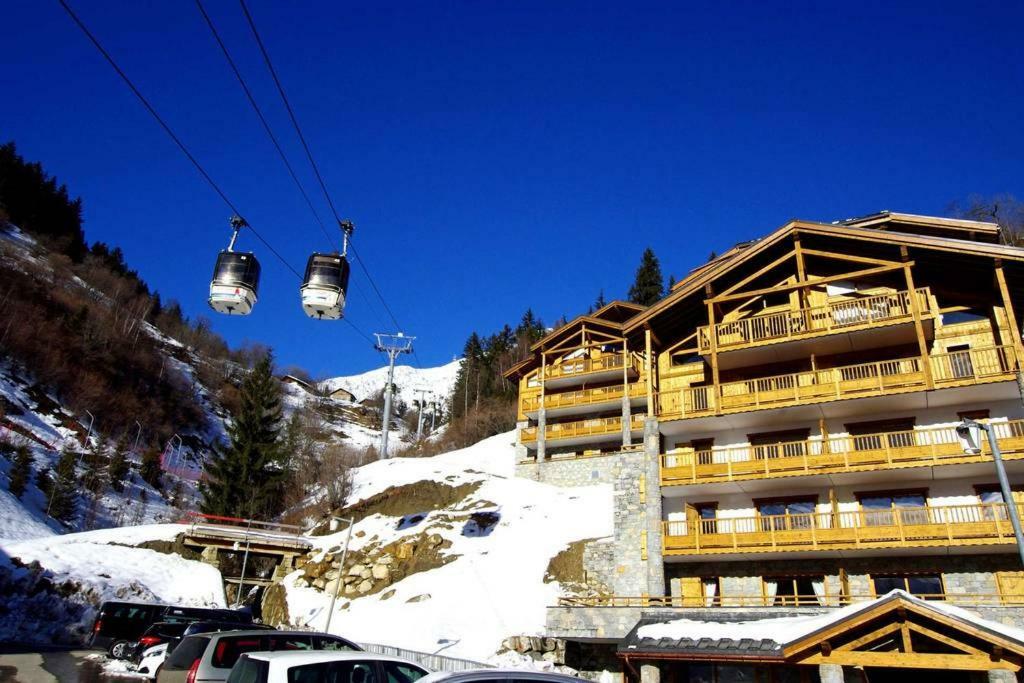 Apartament Le Reclard - Les Balcons Etoiles La Plagne Zewnętrze zdjęcie