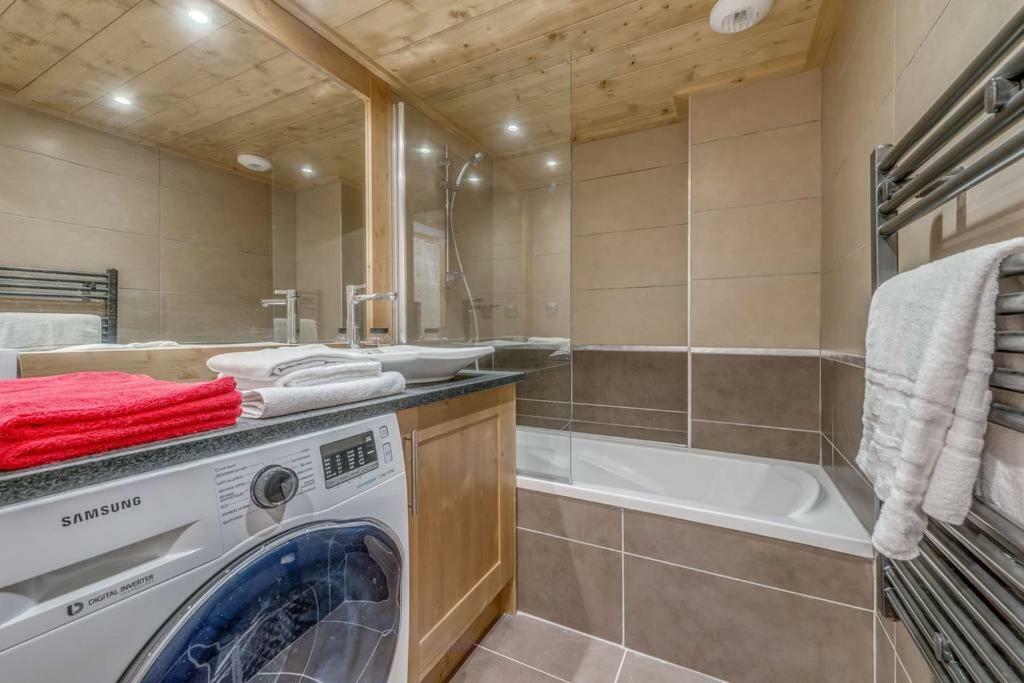 Apartament Le Reclard - Les Balcons Etoiles La Plagne Zewnętrze zdjęcie